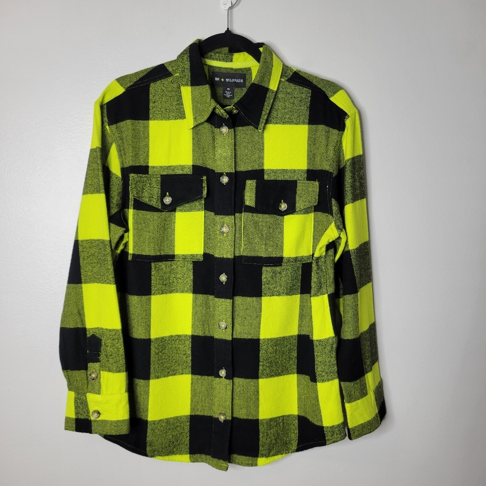 BP + Wildfang Flannel Shirt